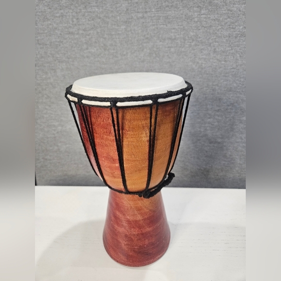 BONGO Other - Bongo Drum. Leather skin top & wood music instrument. Drums Percussion Band
